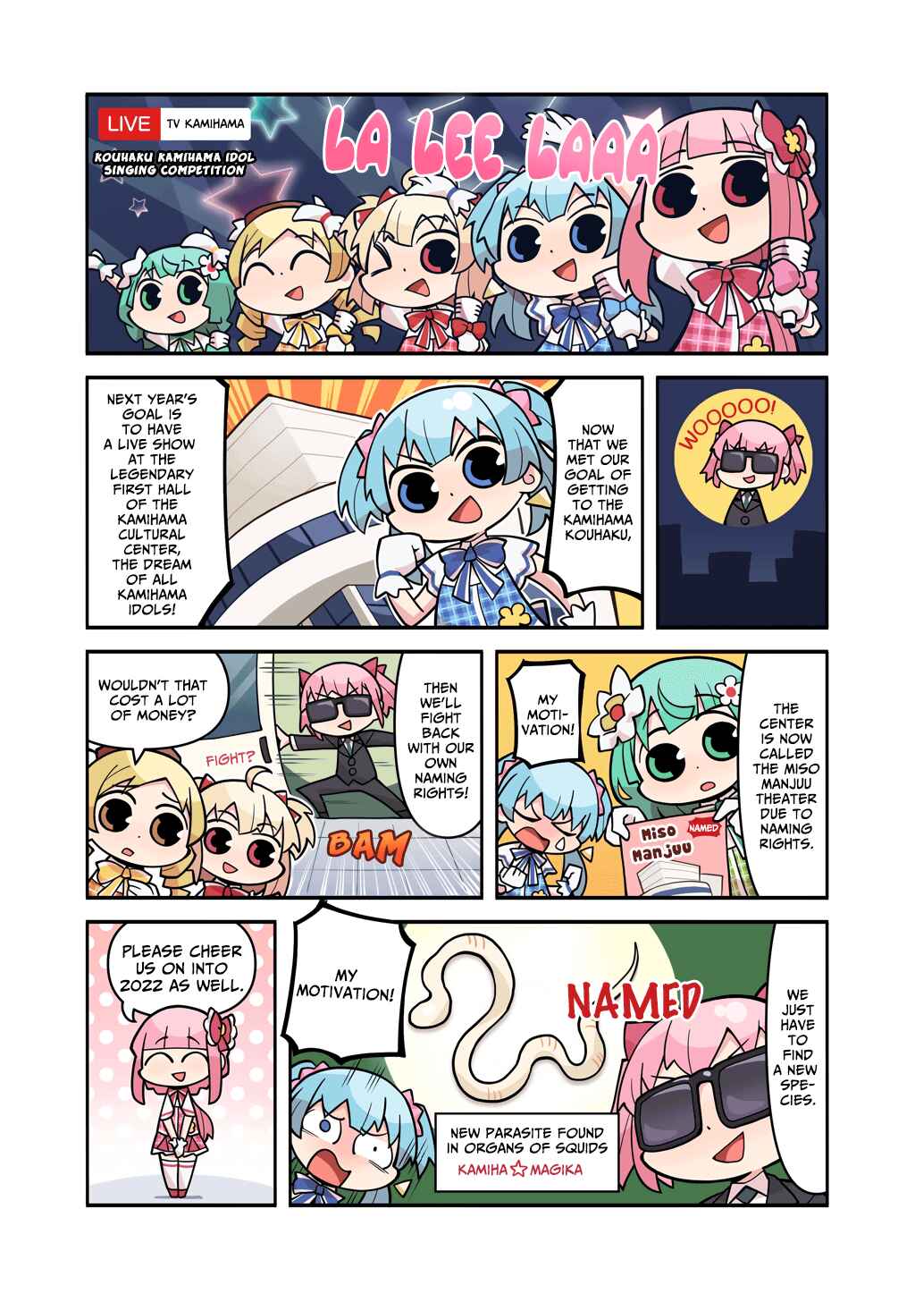 Page 1 Chapter 213 Magia★Report
