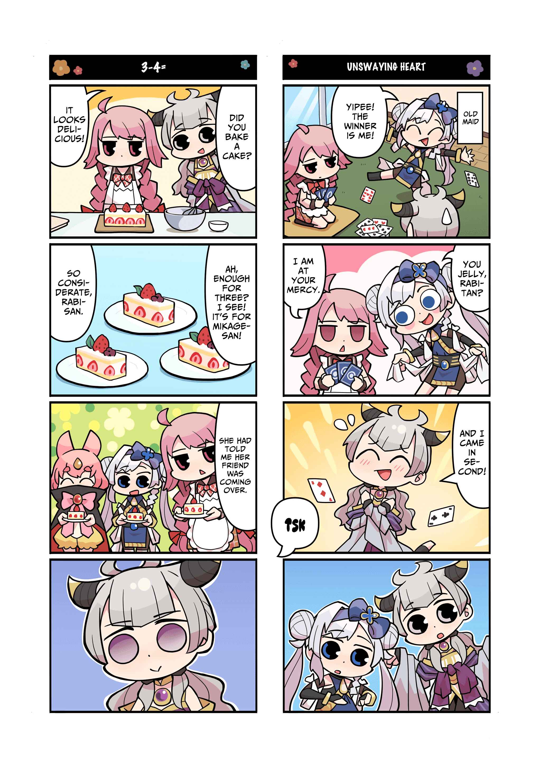 Page 1 Chapter 222 Magia★Report