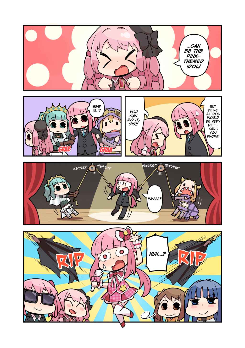 Page 1 Chapter 97 Magia★Report