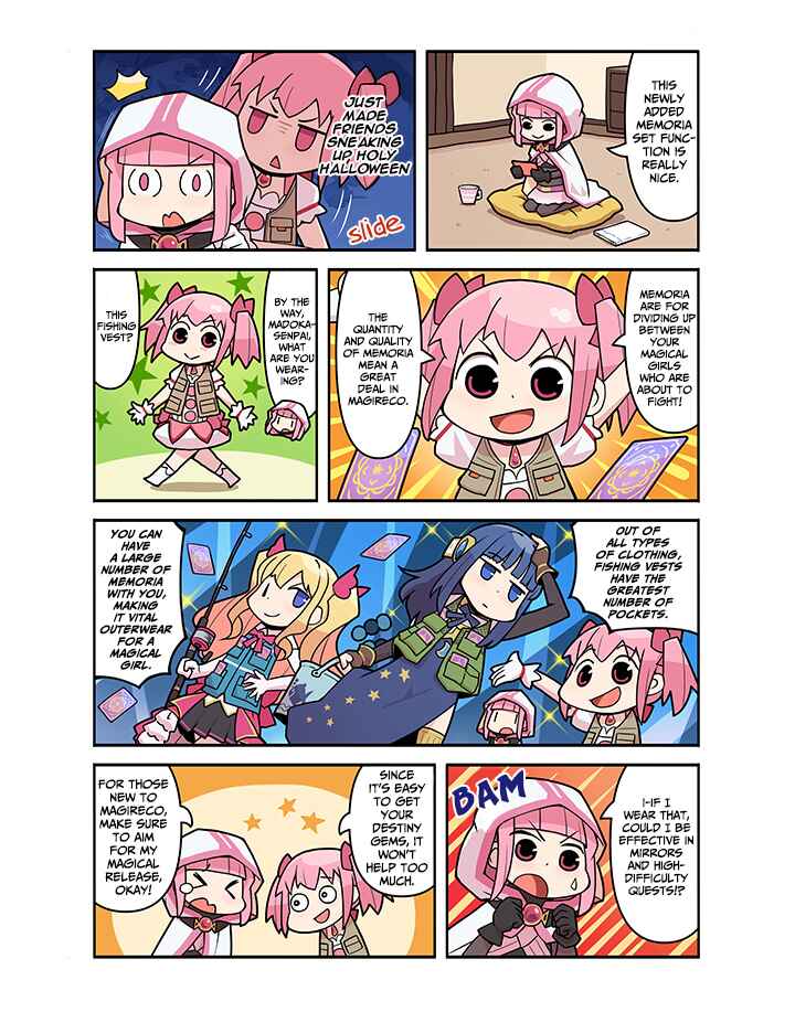 Page 1 Chapter 35 Magia★Report