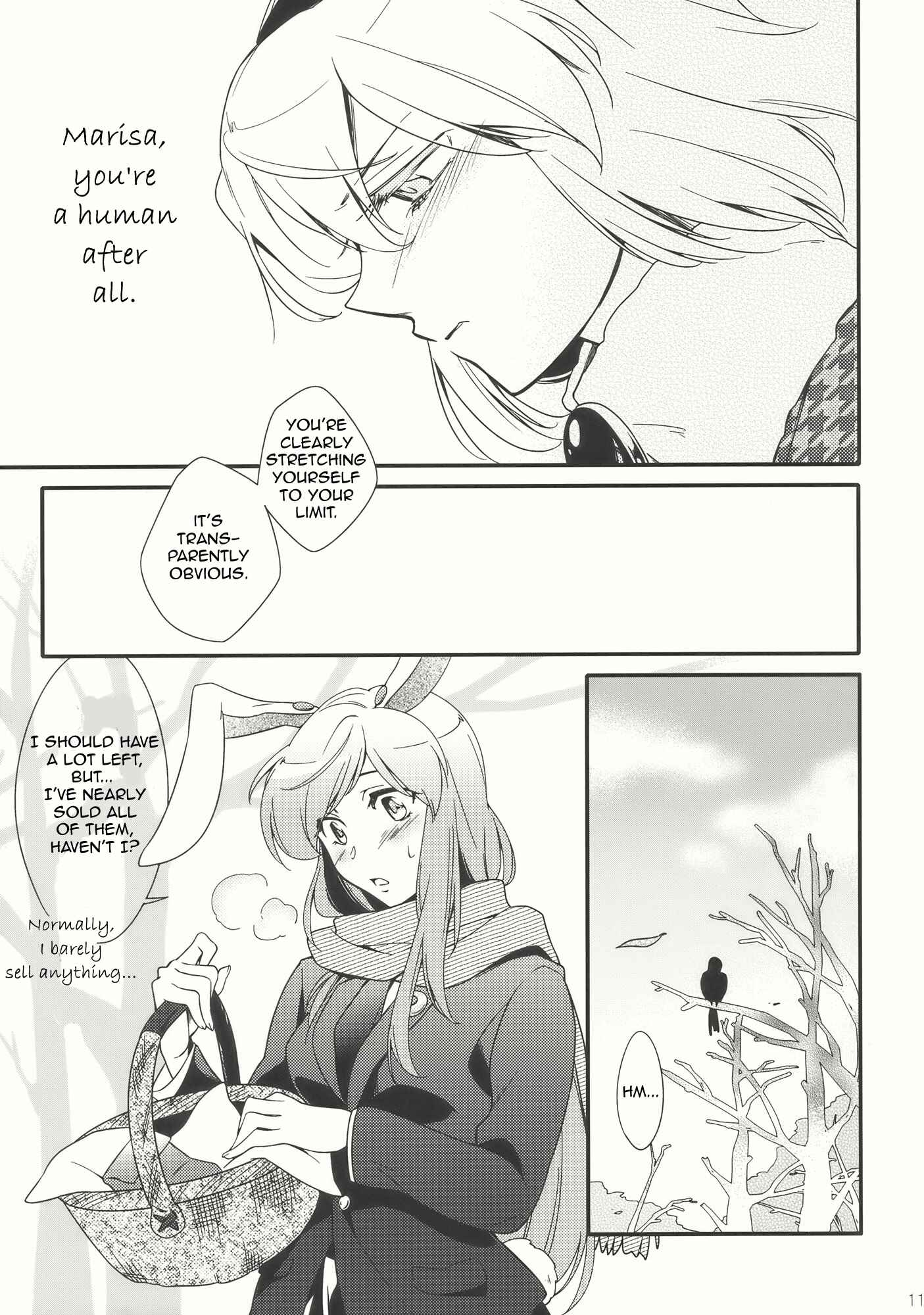 Page 11 Chapter Unknown_12b6 Touhou -  Mahoutsukai no, Yuutsu (Doujinshi)