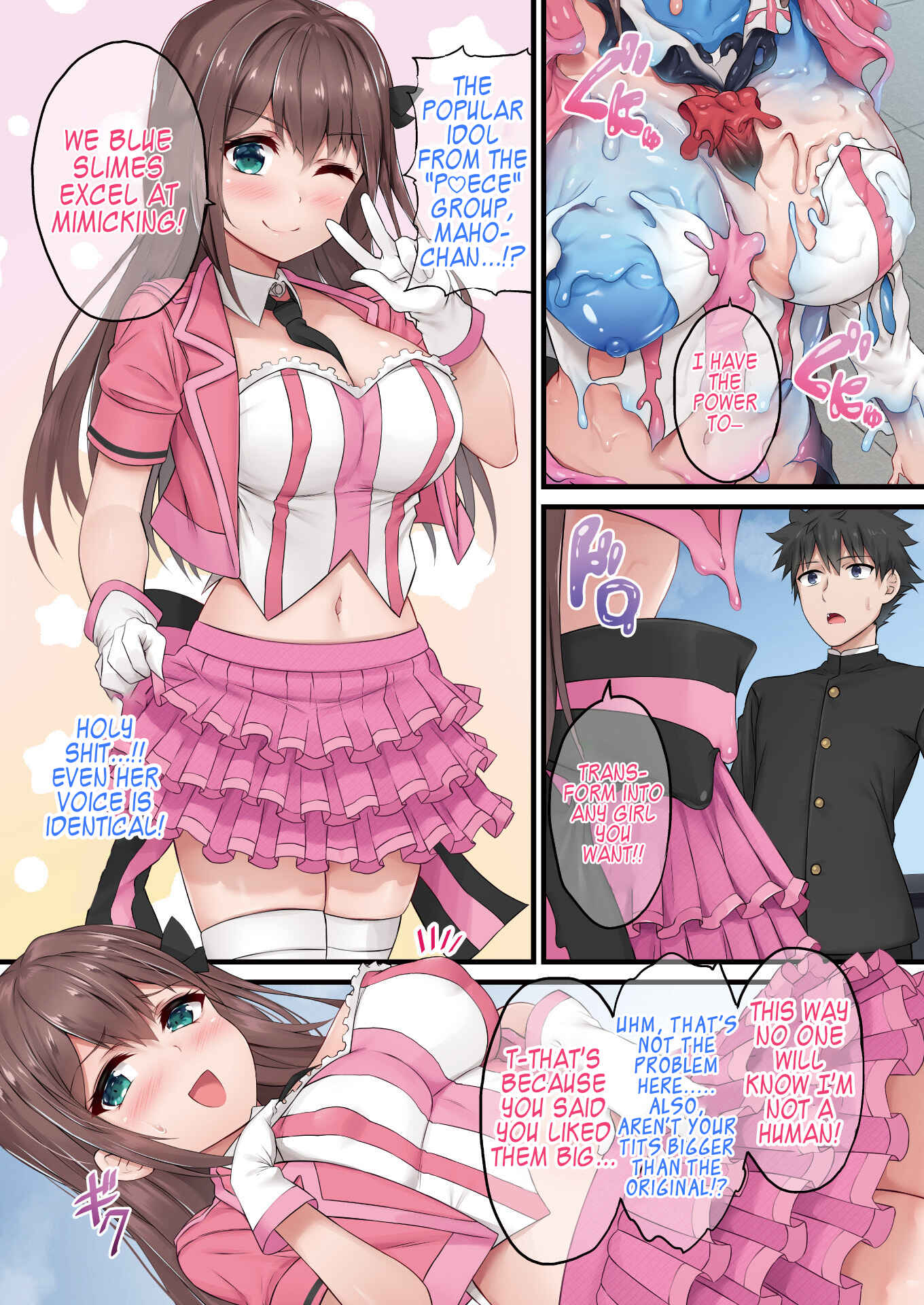 Page 2 Chapter 2 Ready Slime!