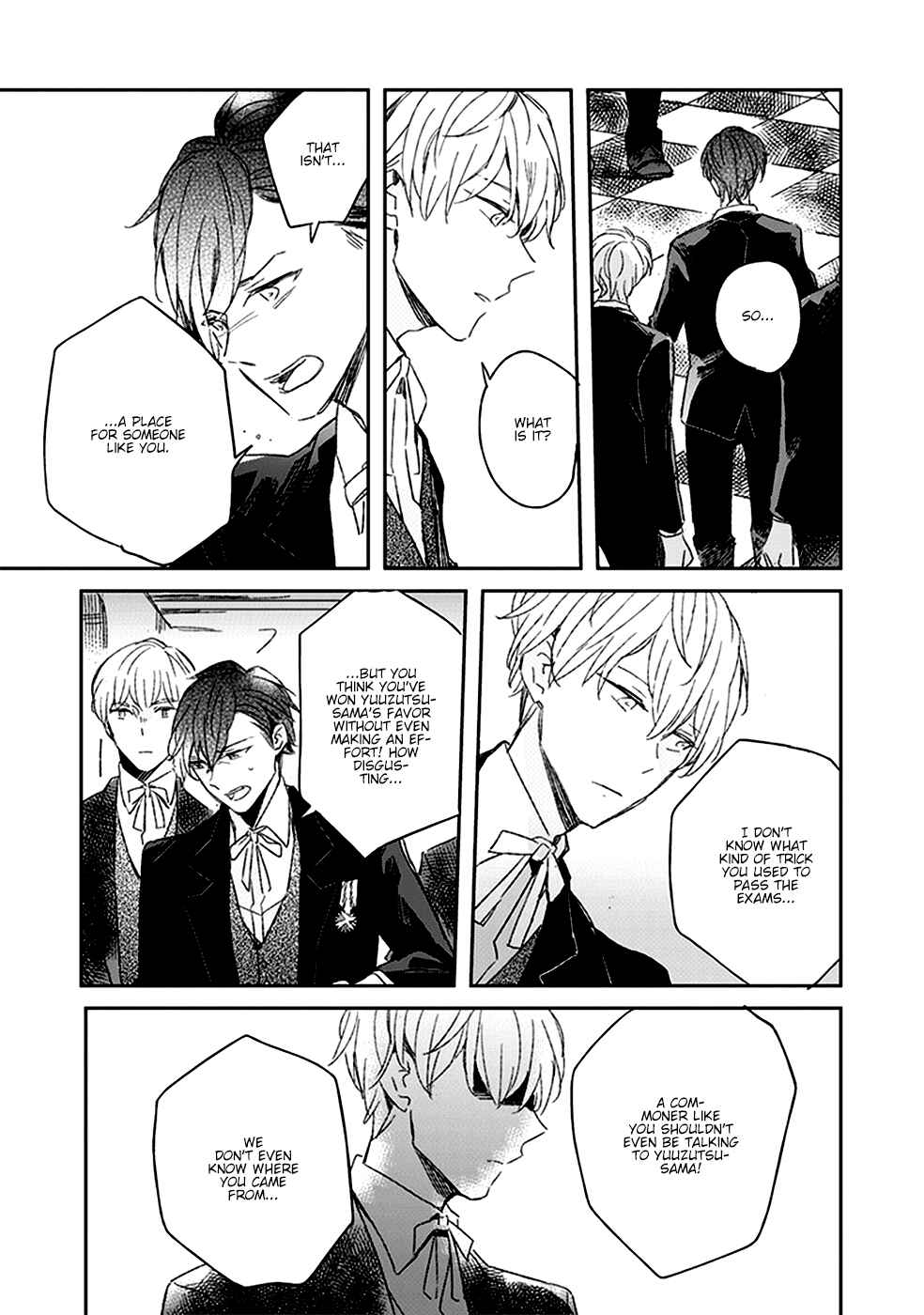 Page 11 Chapter 1 Tasogare no Amrita