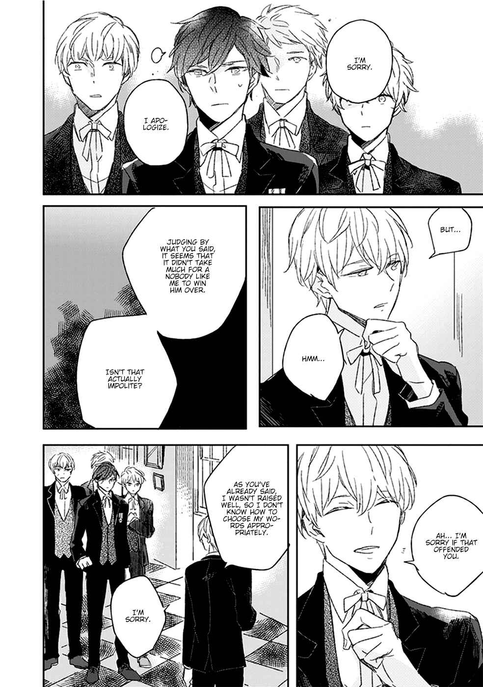 Page 12 Chapter 1 Tasogare no Amrita