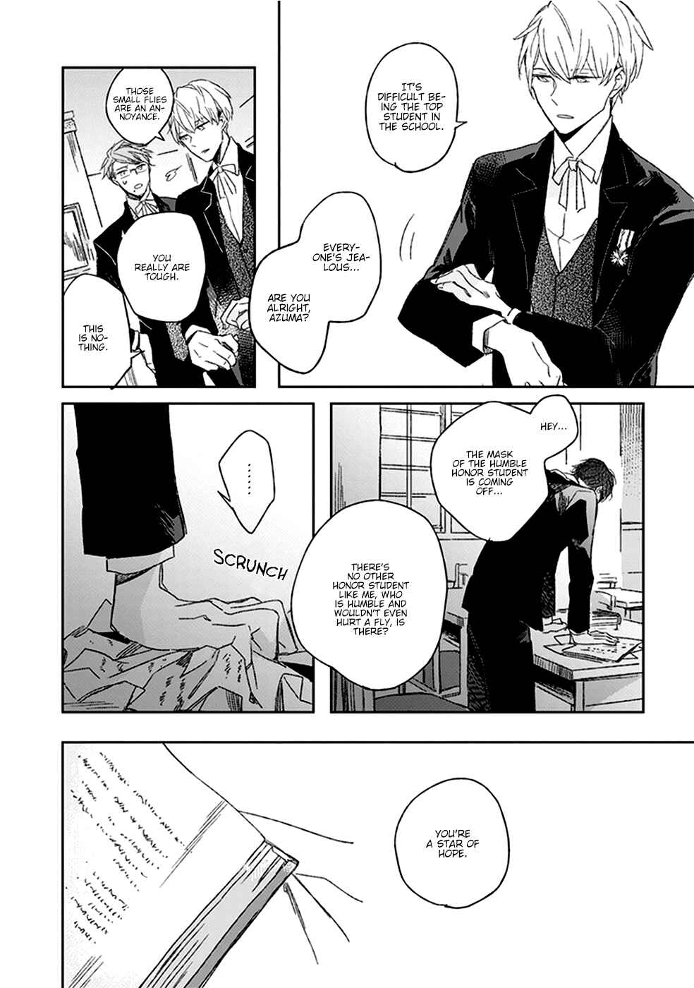 Page 16 Chapter 1 Tasogare no Amrita