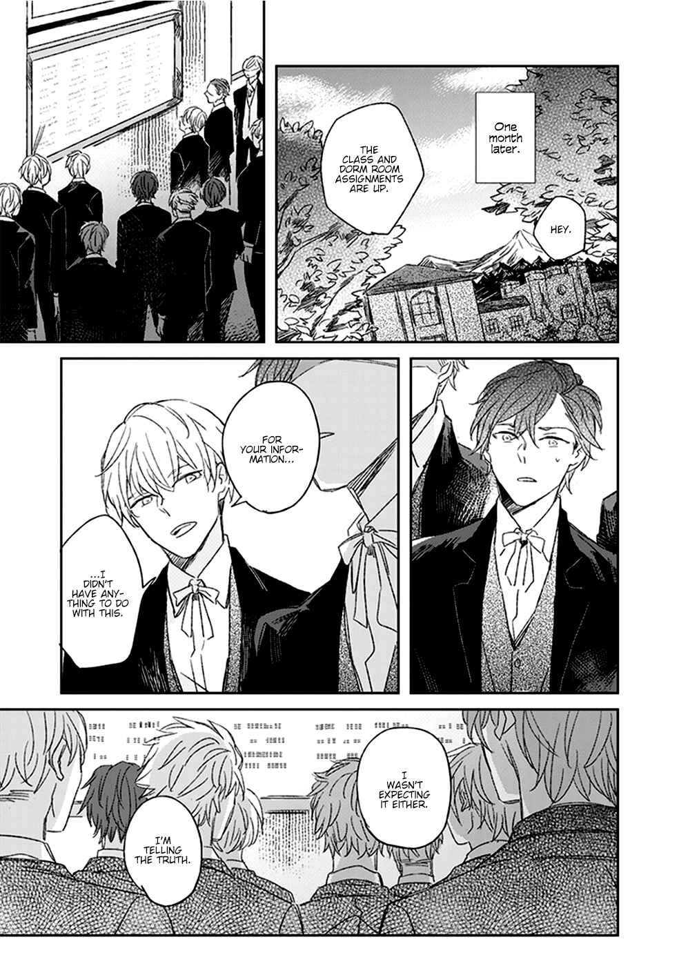 Page 35 Chapter 1 Tasogare no Amrita