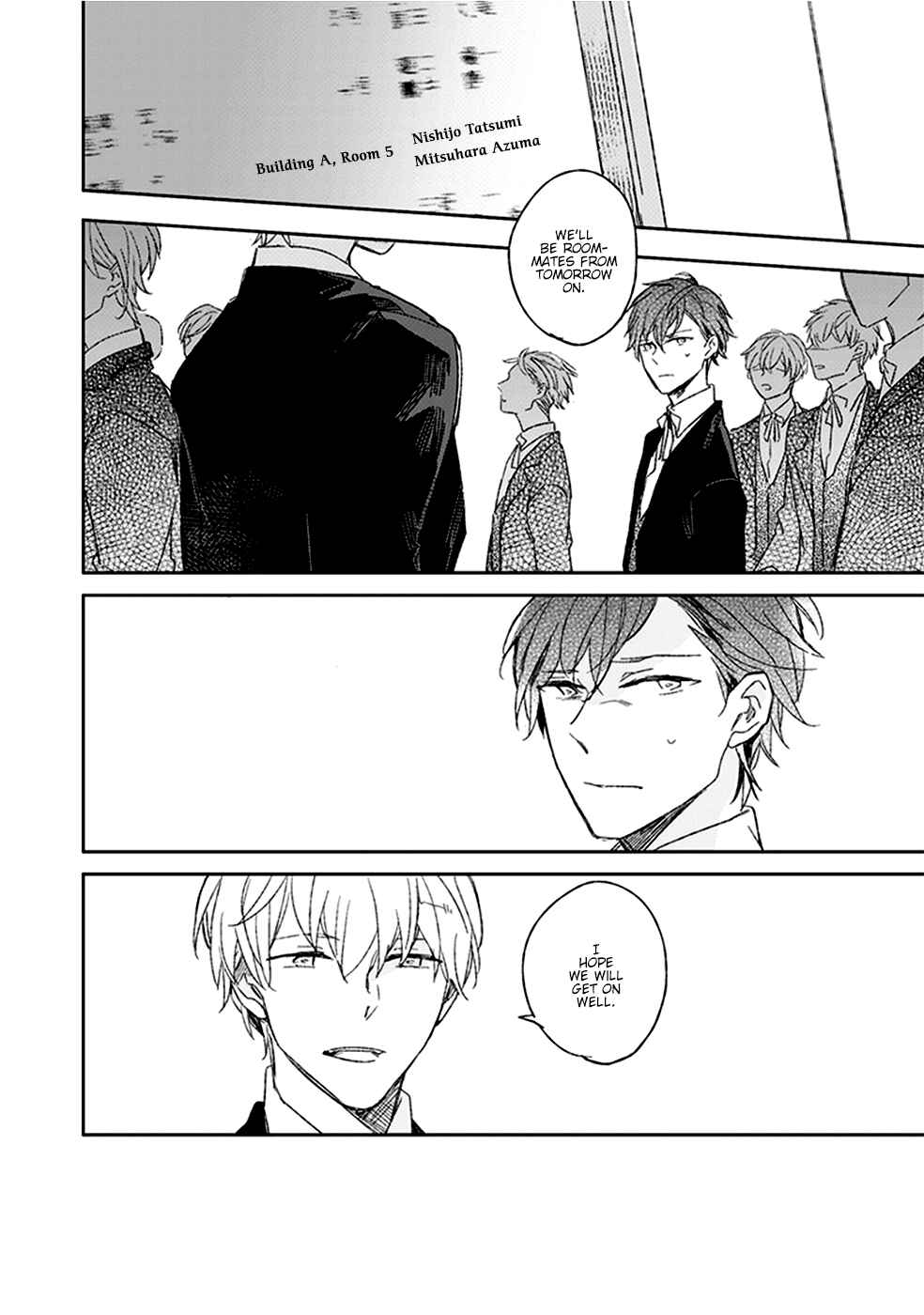 Page 36 Chapter 1 Tasogare no Amrita