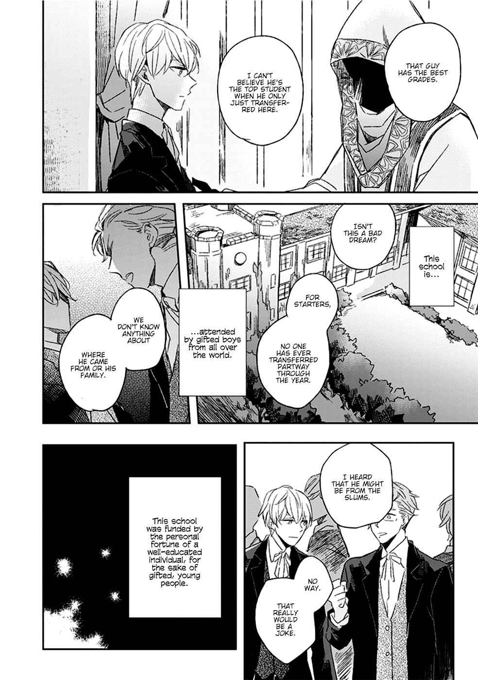Page 8 Chapter 1 Tasogare no Amrita