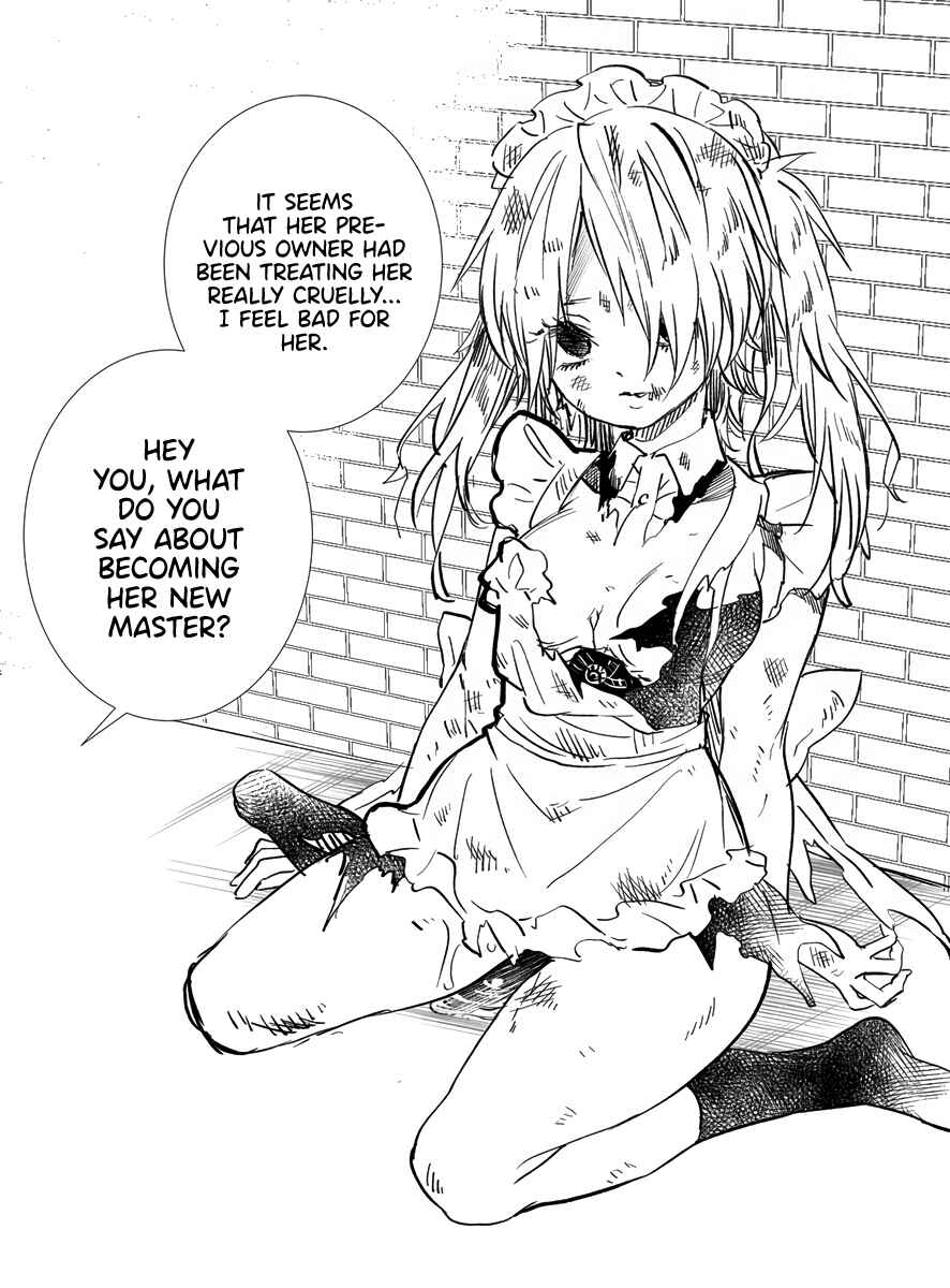 Page 1 Chapter 1 A Story About Becoming the New Master of an Abandoned Maid-Type Android