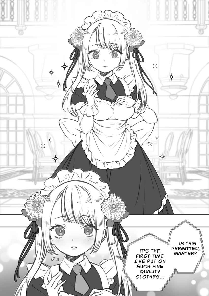 Page 2 Chapter 1 A Story About Becoming the New Master of an Abandoned Maid-Type Android