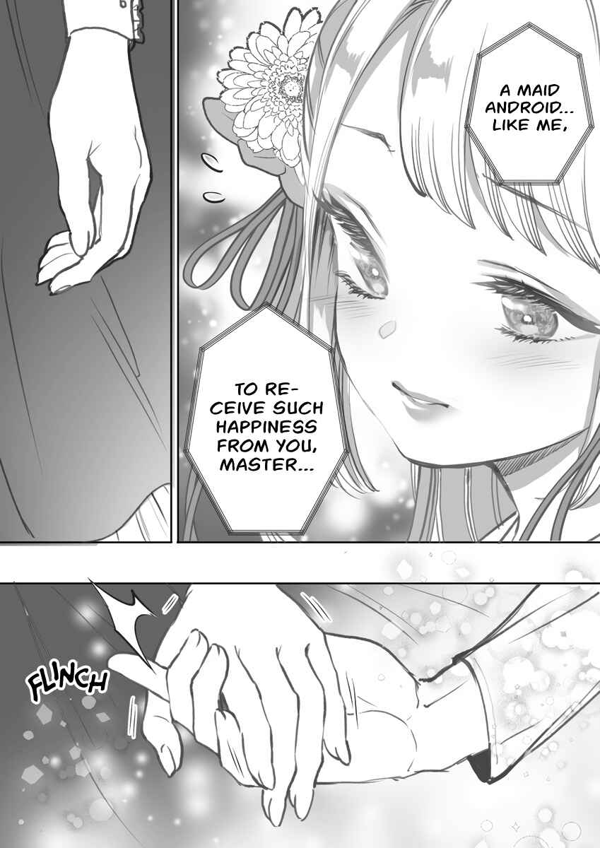 Page 4 Chapter 5 A Story About Becoming the New Master of an Abandoned Maid-Type Android