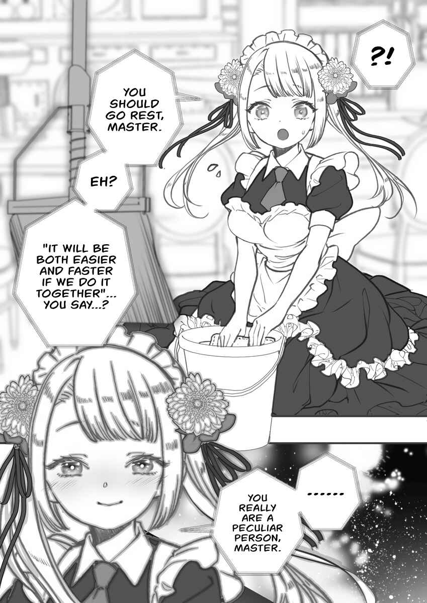 Page 1 Chapter 3 A Story About Becoming the New Master of an Abandoned Maid-Type Android