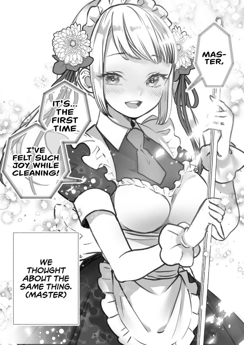Page 2 Chapter 3 A Story About Becoming the New Master of an Abandoned Maid-Type Android
