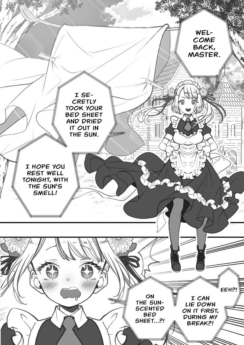 Page 1 Chapter 4 A Story About Becoming the New Master of an Abandoned Maid-Type Android
