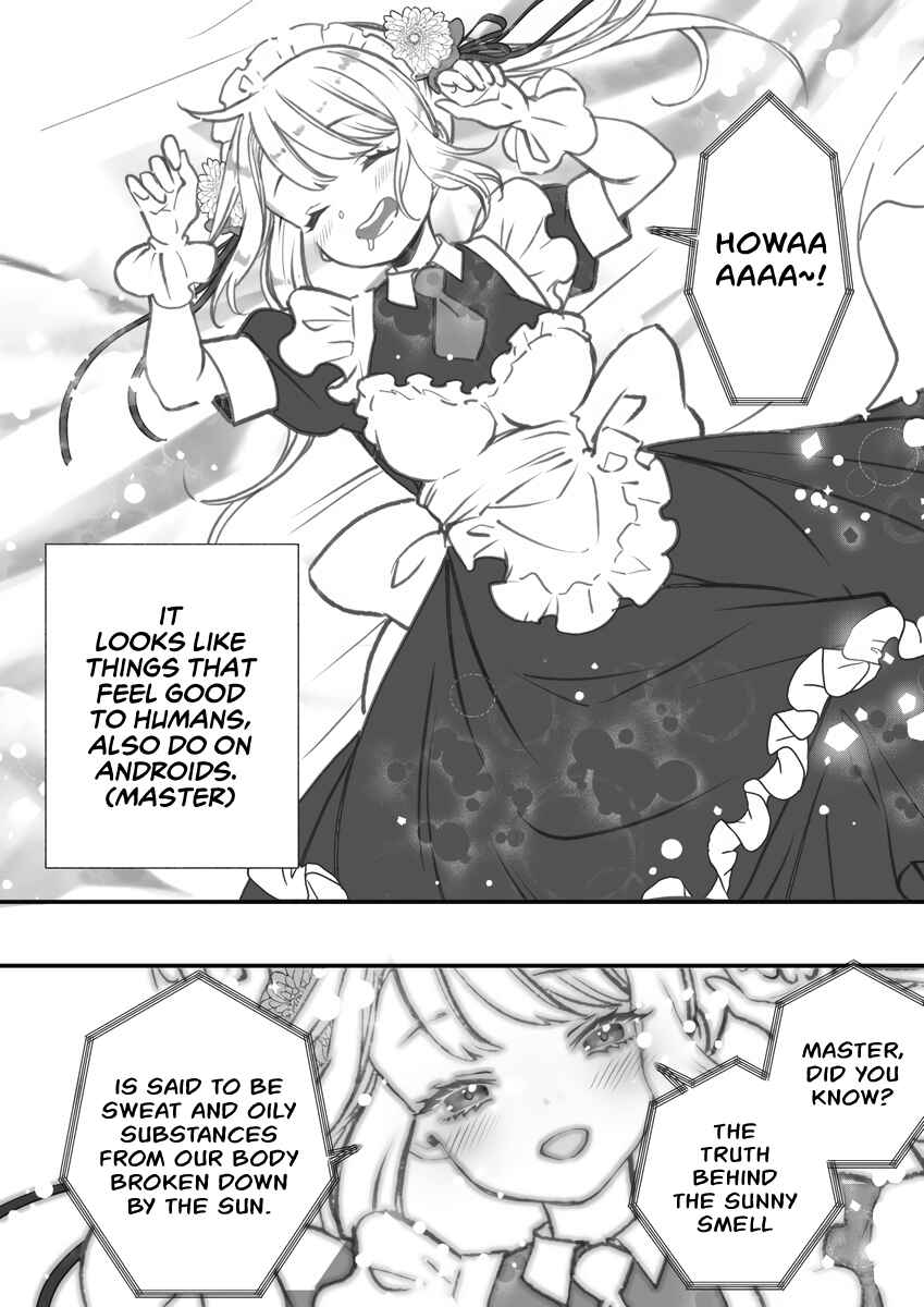 Page 2 Chapter 4 A Story About Becoming the New Master of an Abandoned Maid-Type Android