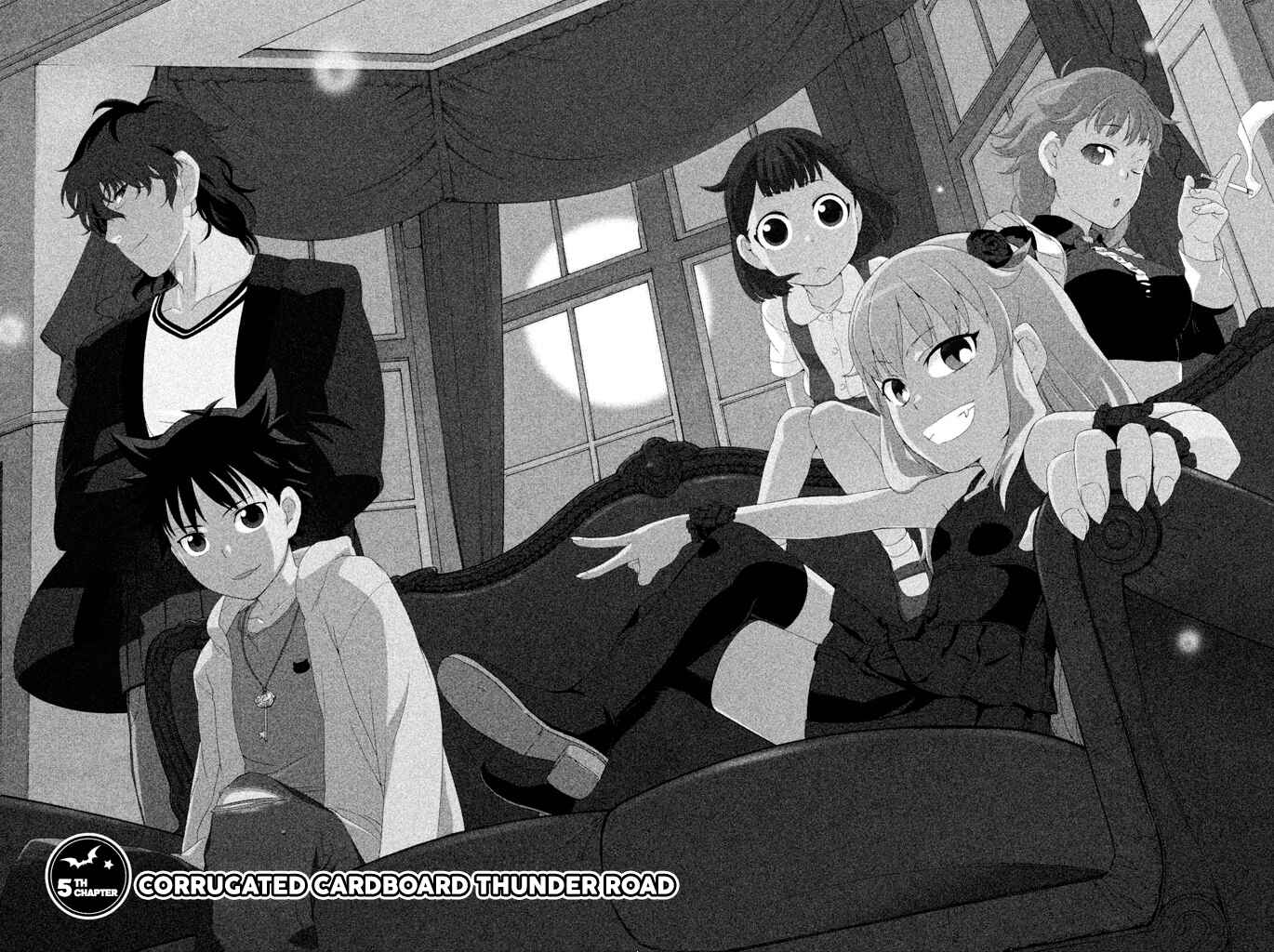 Page 9 Chapter 5 Ashita no Familia