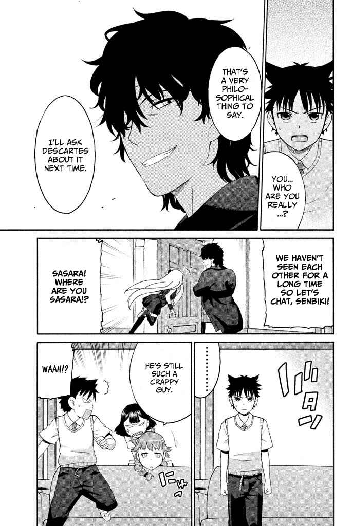 Page 18 Chapter 4 Ashita no Familia