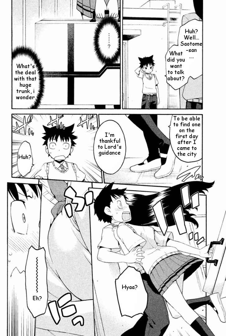 Page 16 Chapter 3 Ashita no Familia
