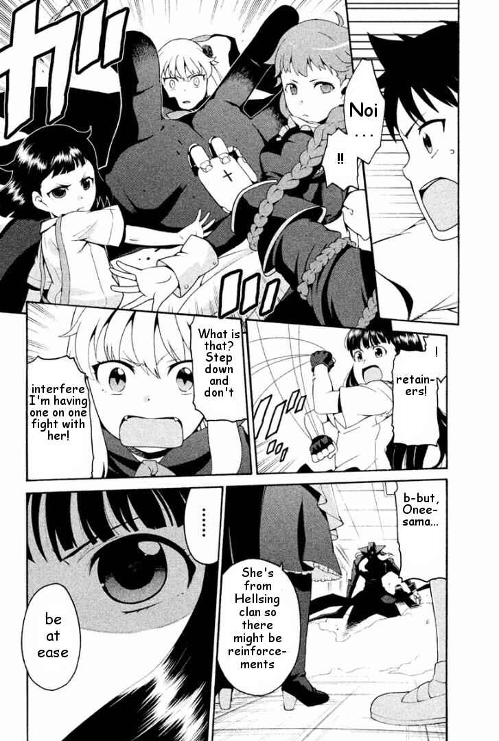 Page 28 Chapter 3 Ashita no Familia