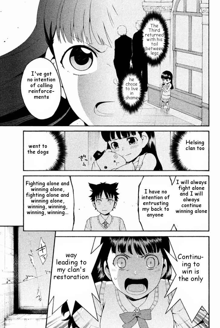 Page 29 Chapter 3 Ashita no Familia