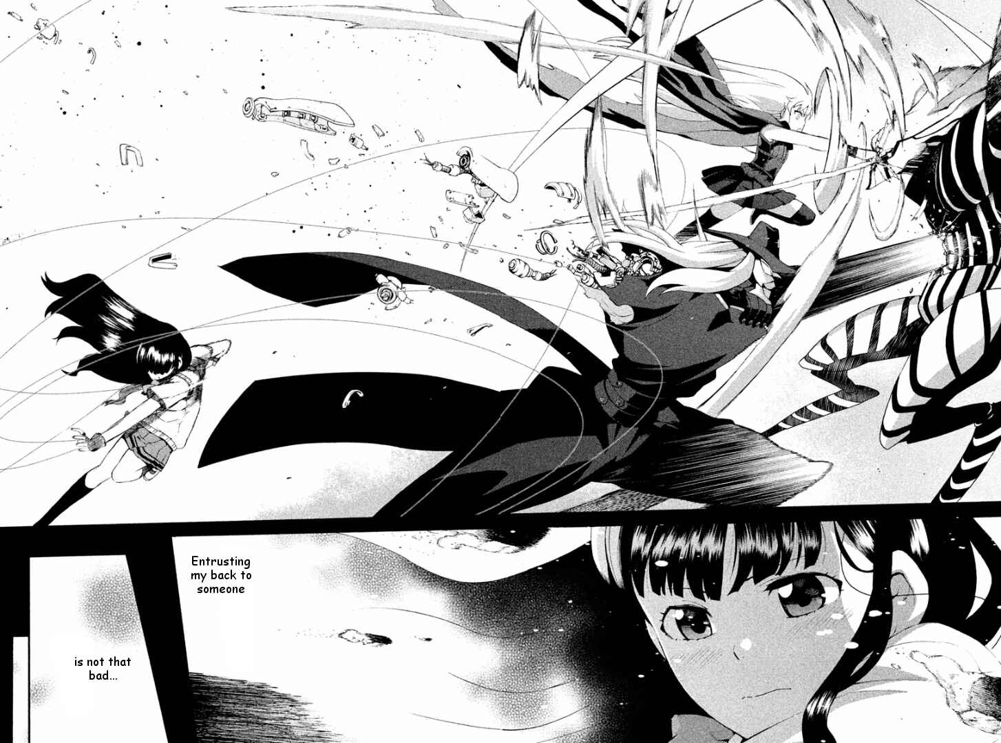 Page 36 Chapter 3 Ashita no Familia