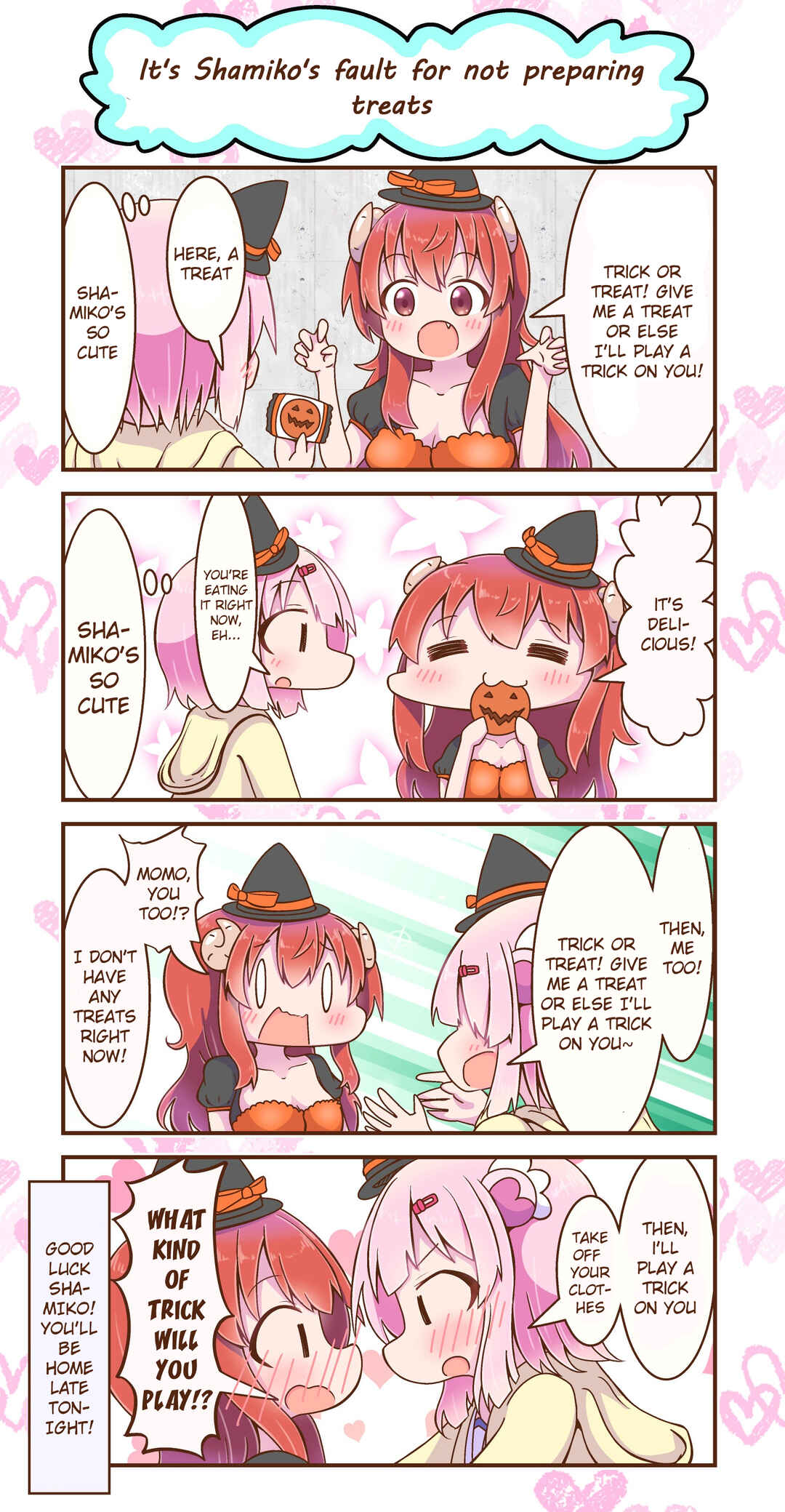 Page 1 Chapter 4 Machikado Mazoku - Machikado Mazoku Matome (Doujinshi)
