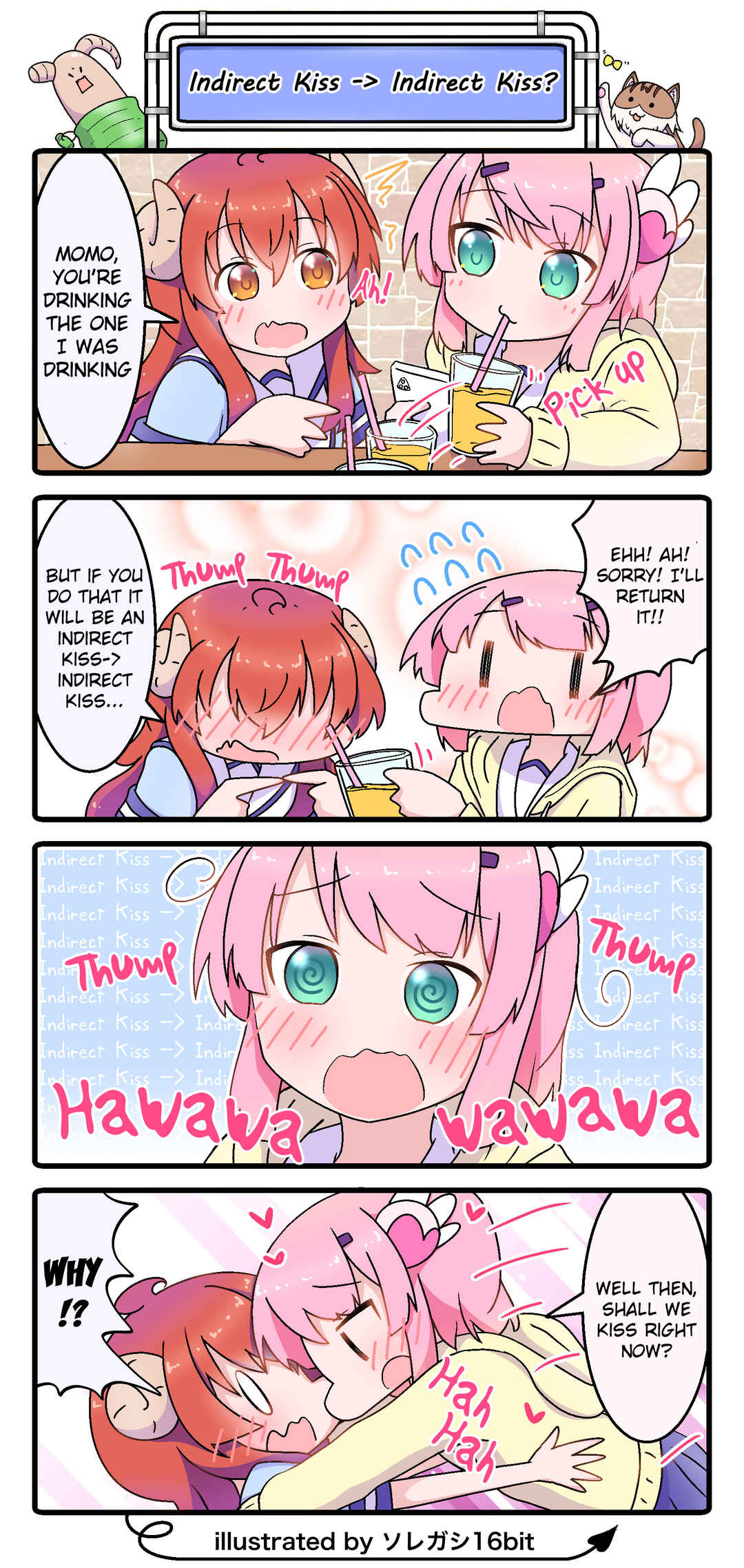 Page 1 Chapter 57 Machikado Mazoku - Machikado Mazoku Matome (Doujinshi)