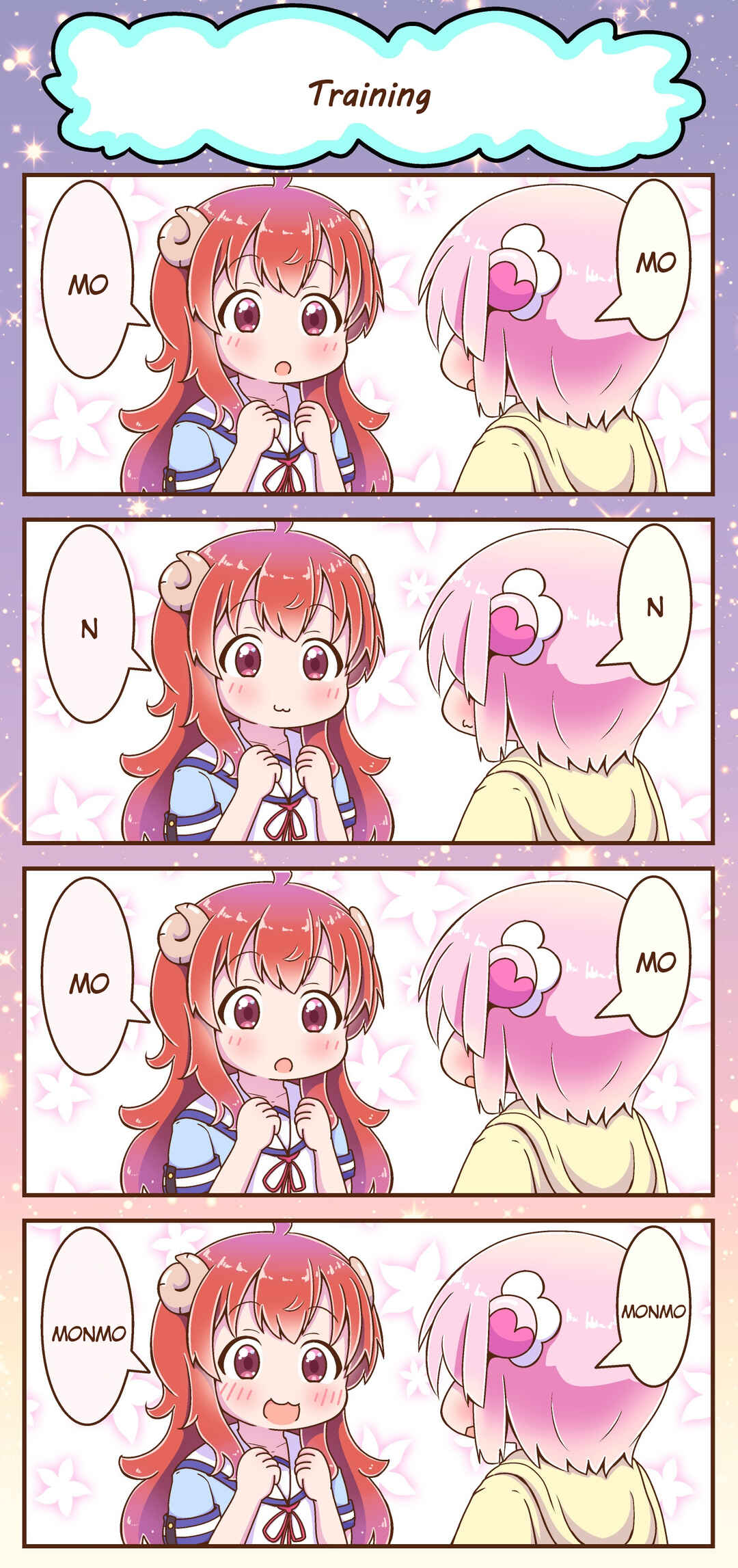 Page 1 Chapter 12 Machikado Mazoku - Machikado Mazoku Matome (Doujinshi)