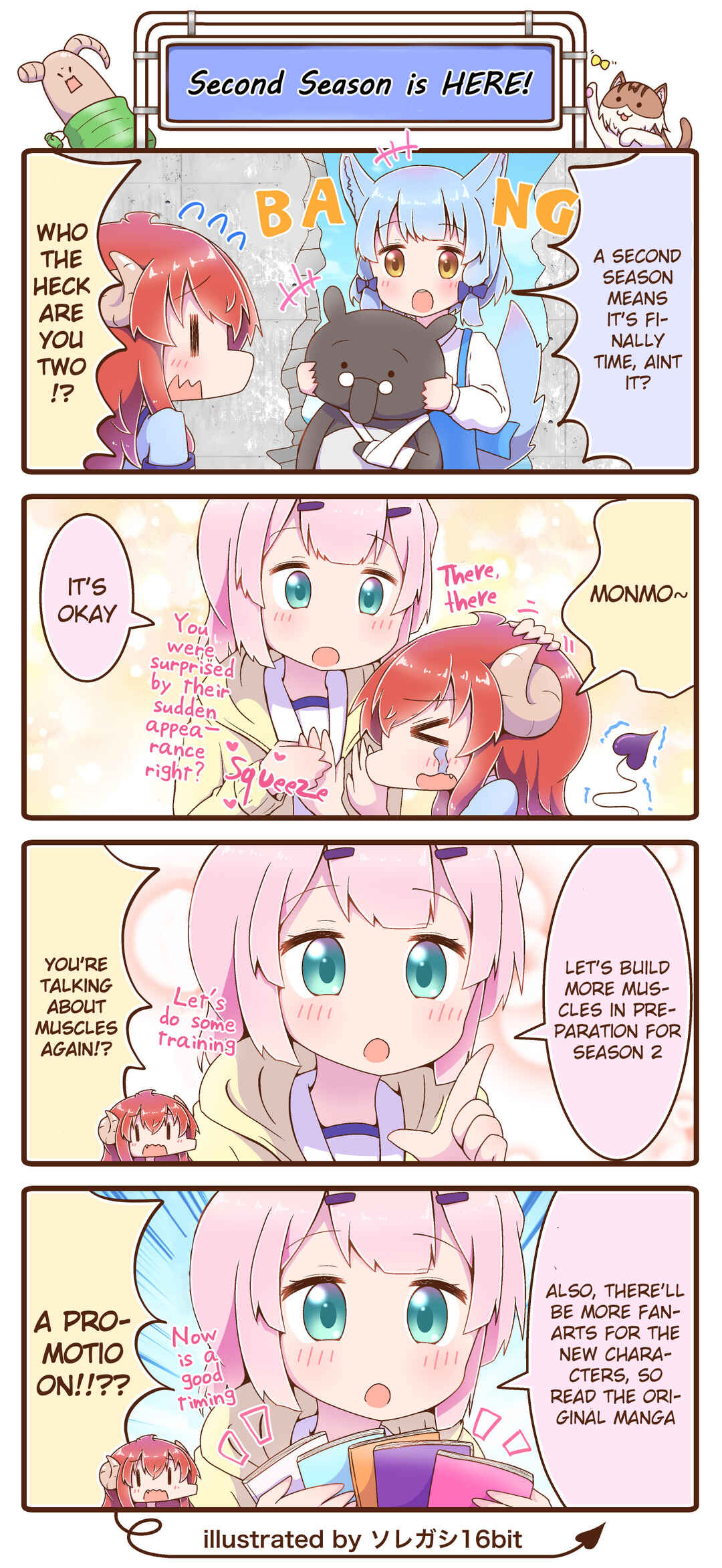 Page 1 Chapter 36 Machikado Mazoku - Machikado Mazoku Matome (Doujinshi)