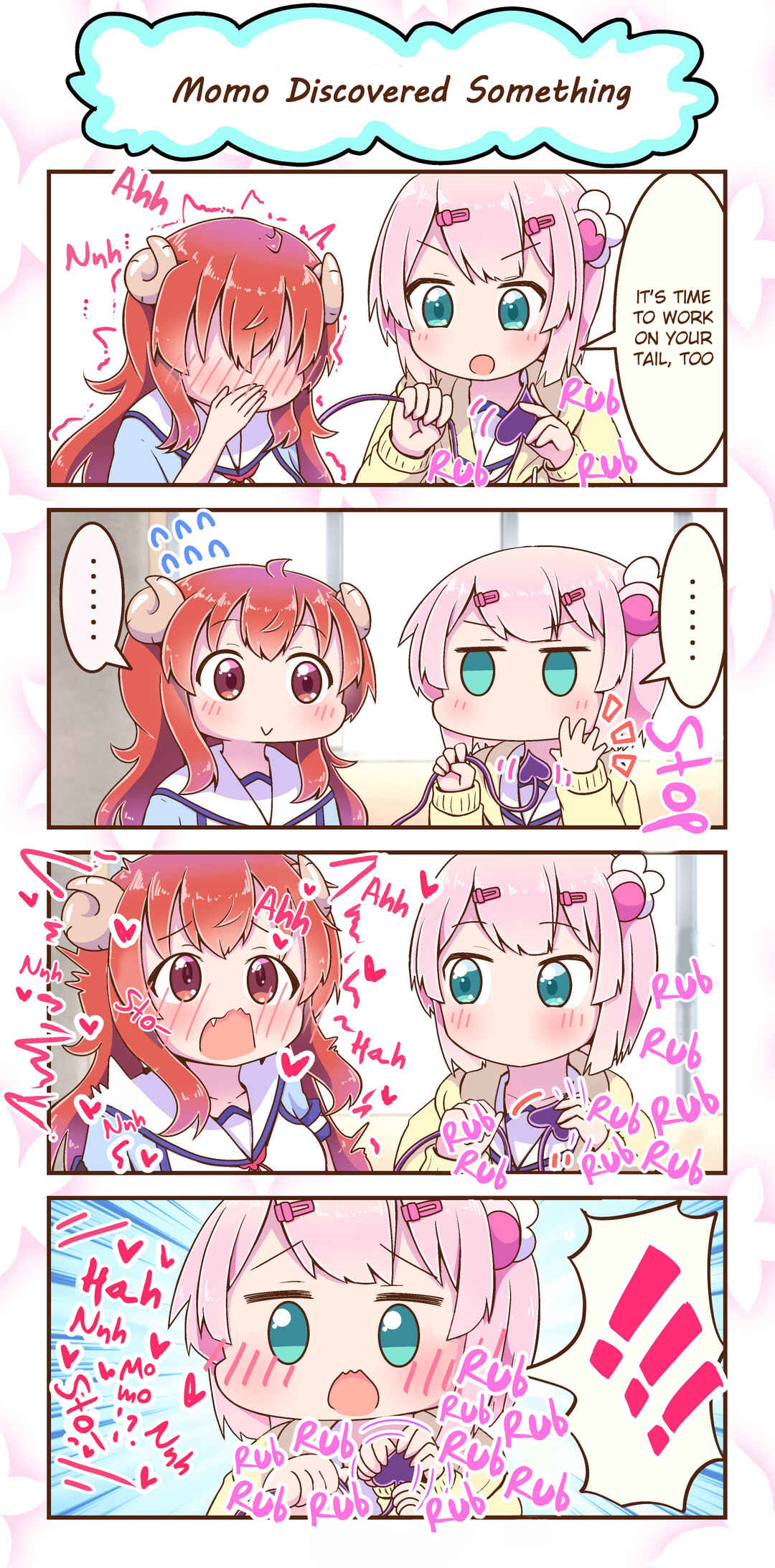 Page 1 Chapter 14 Machikado Mazoku - Machikado Mazoku Matome (Doujinshi)