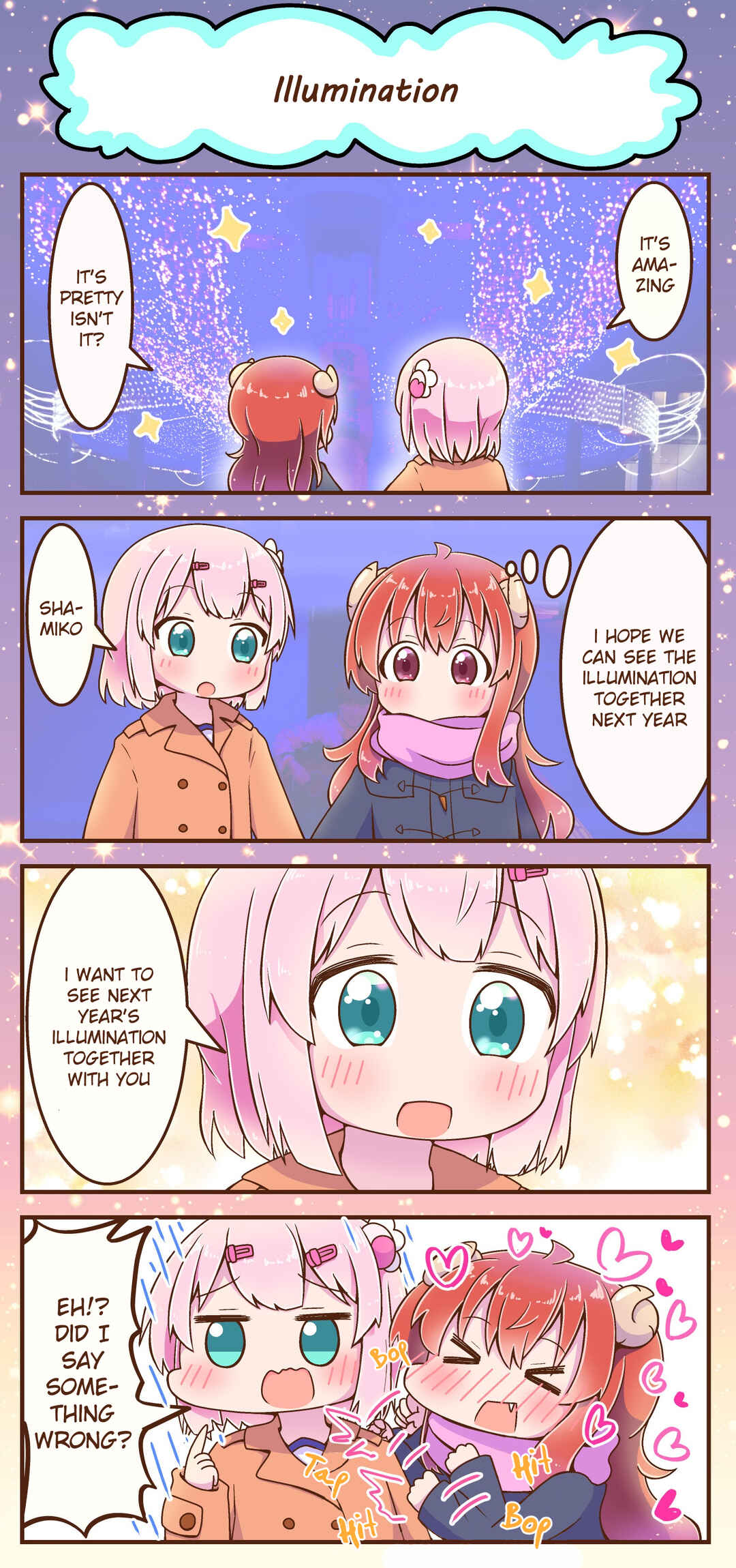Page 1 Chapter 13 Machikado Mazoku - Machikado Mazoku Matome (Doujinshi)