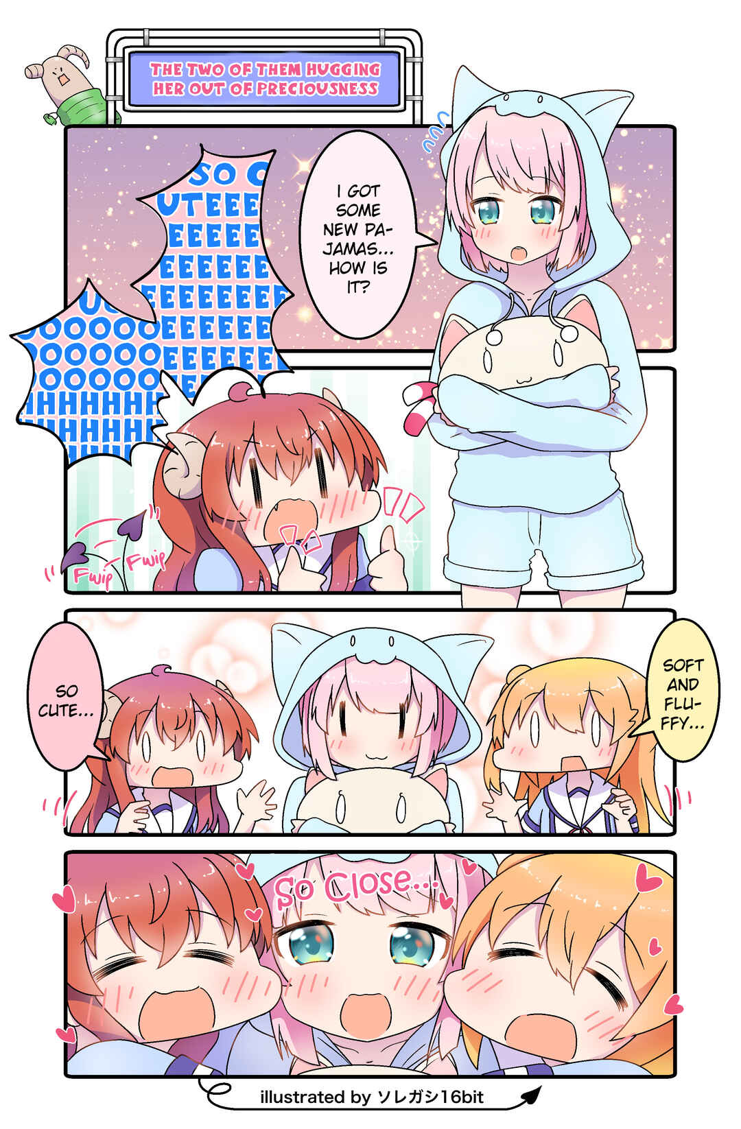 Page 1 Chapter 47 Machikado Mazoku - Machikado Mazoku Matome (Doujinshi)