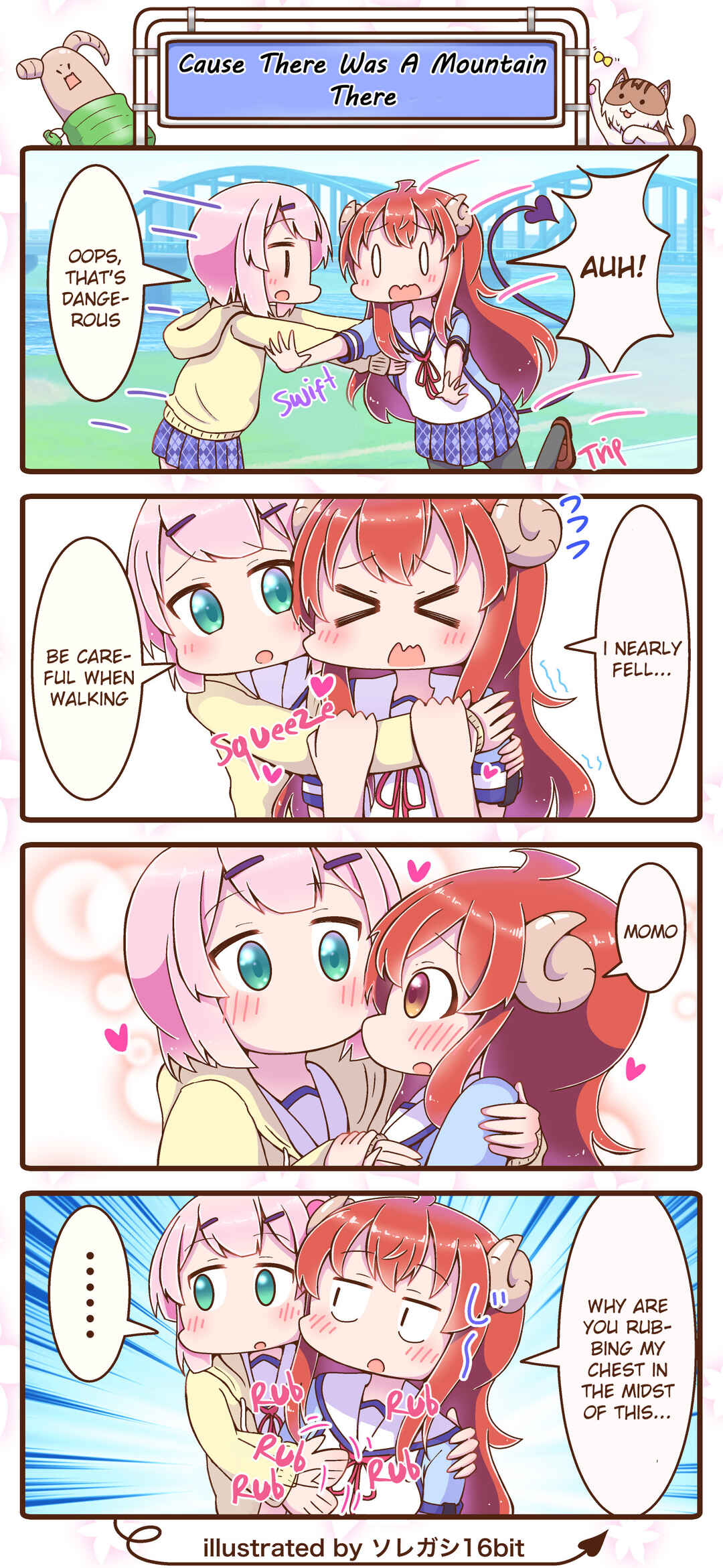 Page 1 Chapter 21 Machikado Mazoku - Machikado Mazoku Matome (Doujinshi)