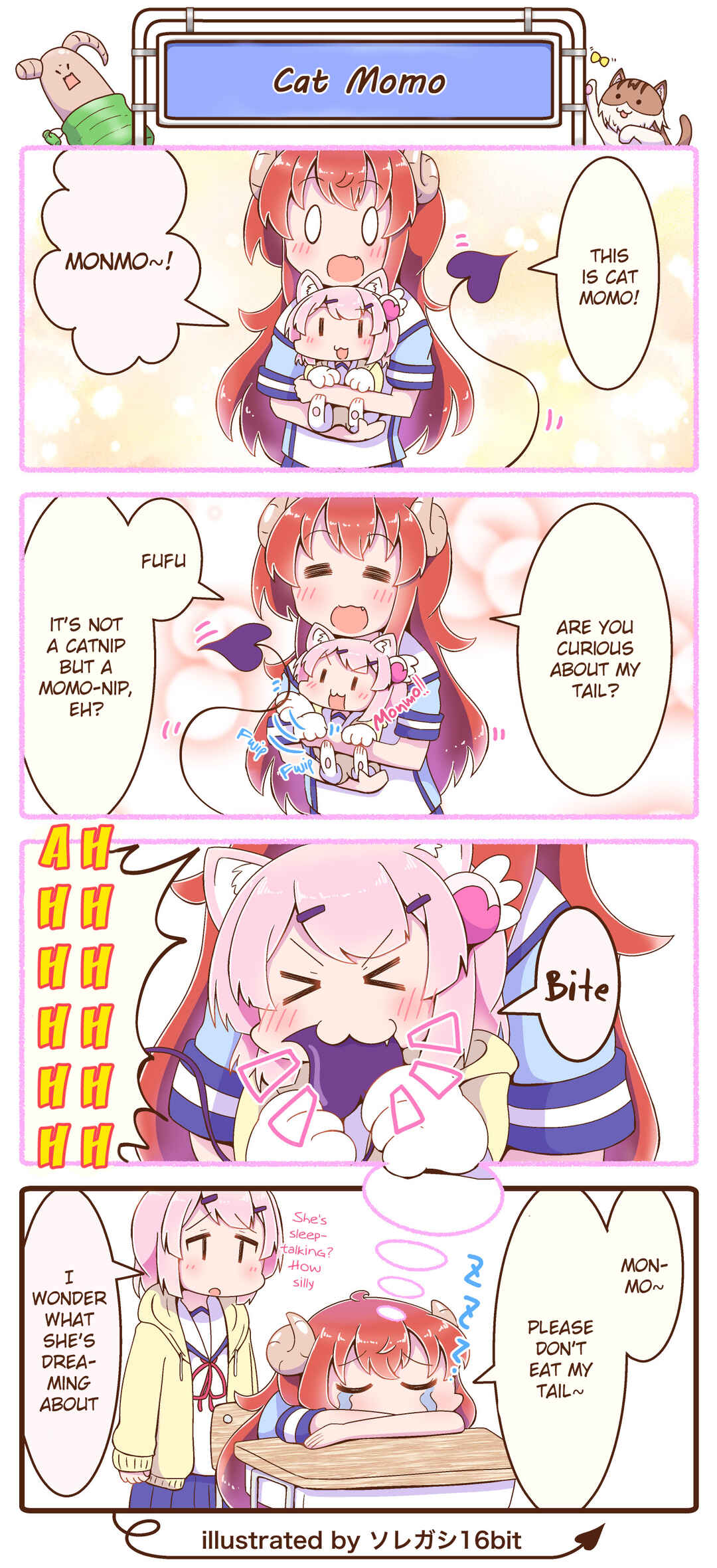 Page 1 Chapter 27 Machikado Mazoku - Machikado Mazoku Matome (Doujinshi)
