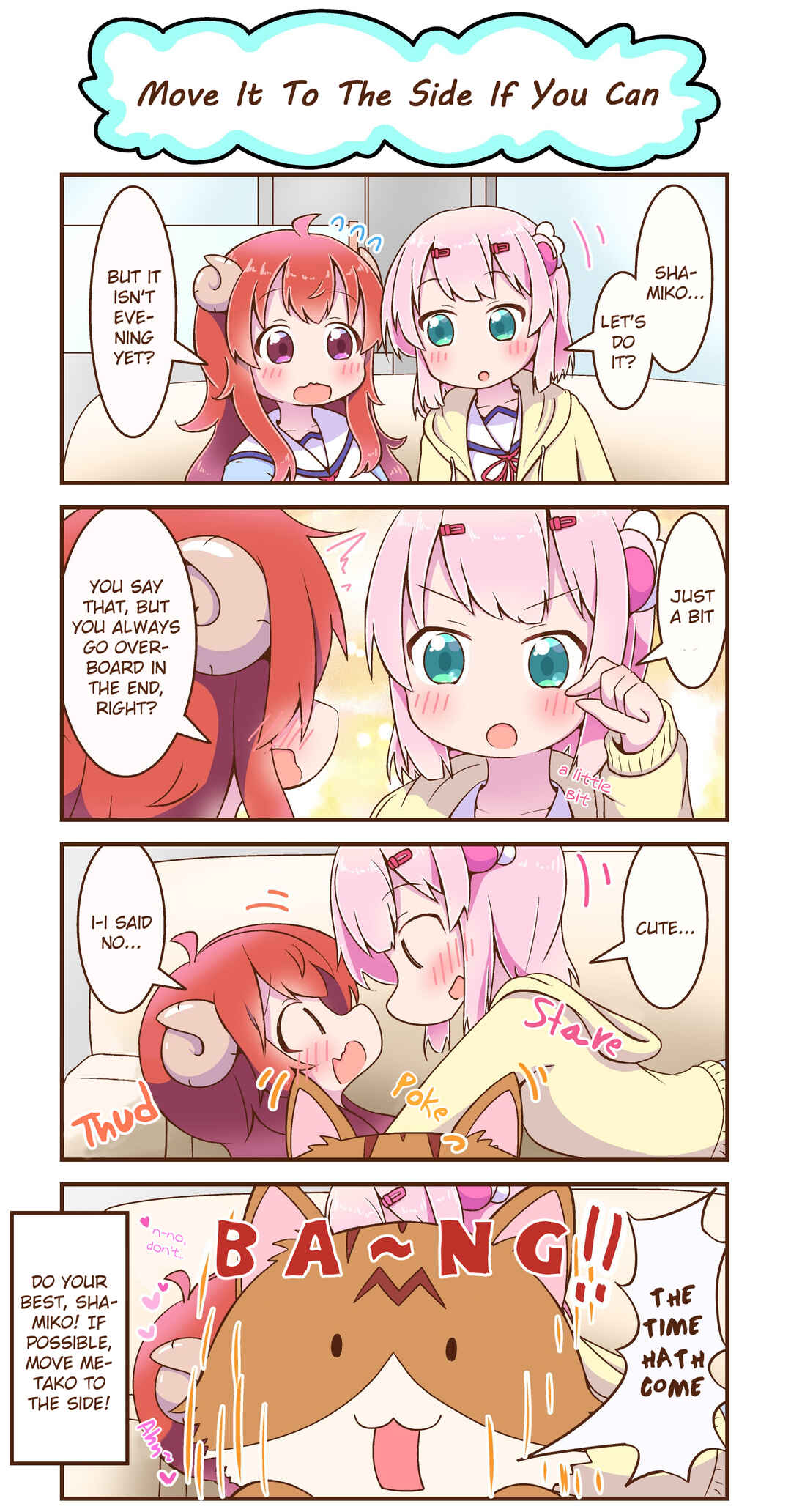 Page 1 Chapter 10 Machikado Mazoku - Machikado Mazoku Matome (Doujinshi)