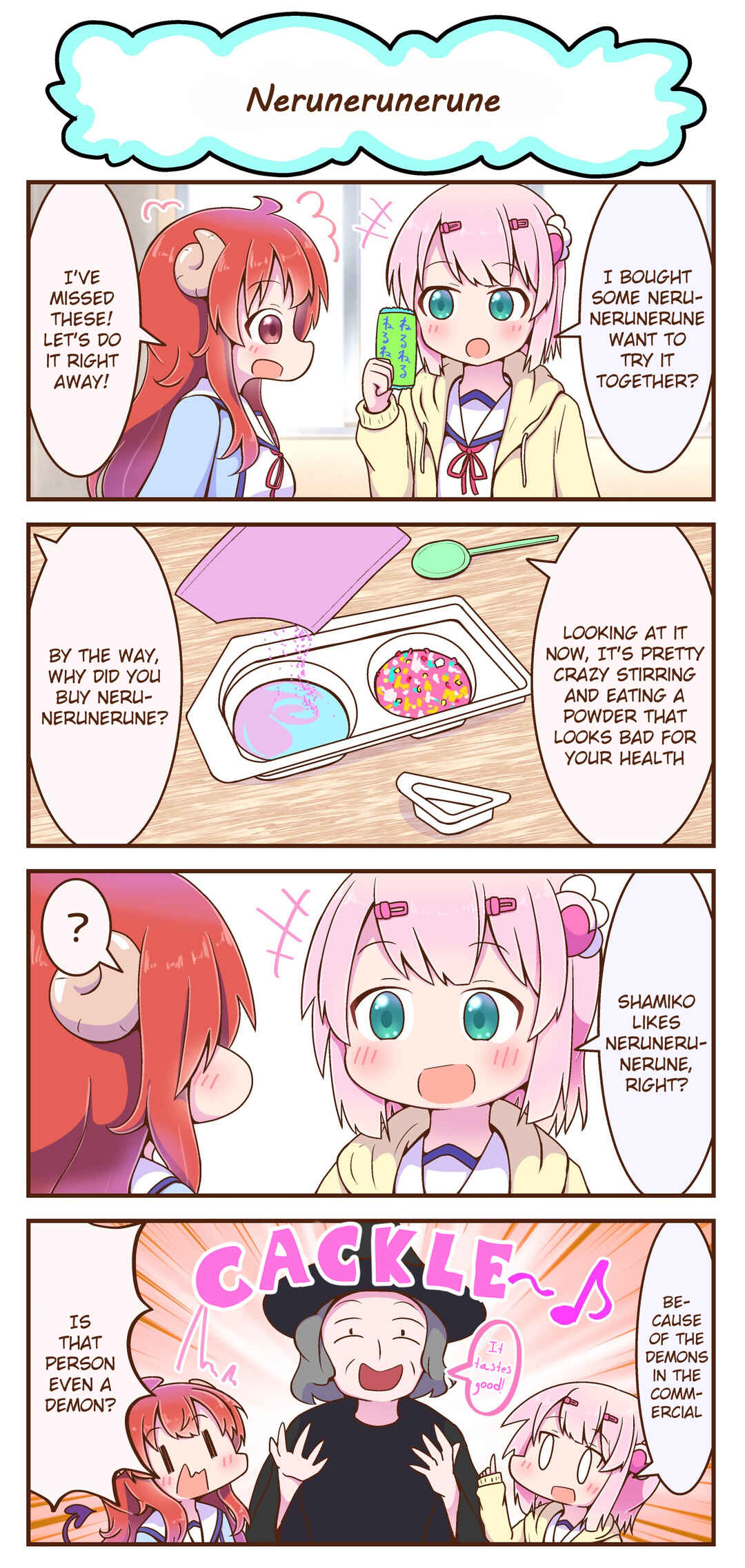 Page 1 Chapter 8 Machikado Mazoku - Machikado Mazoku Matome (Doujinshi)