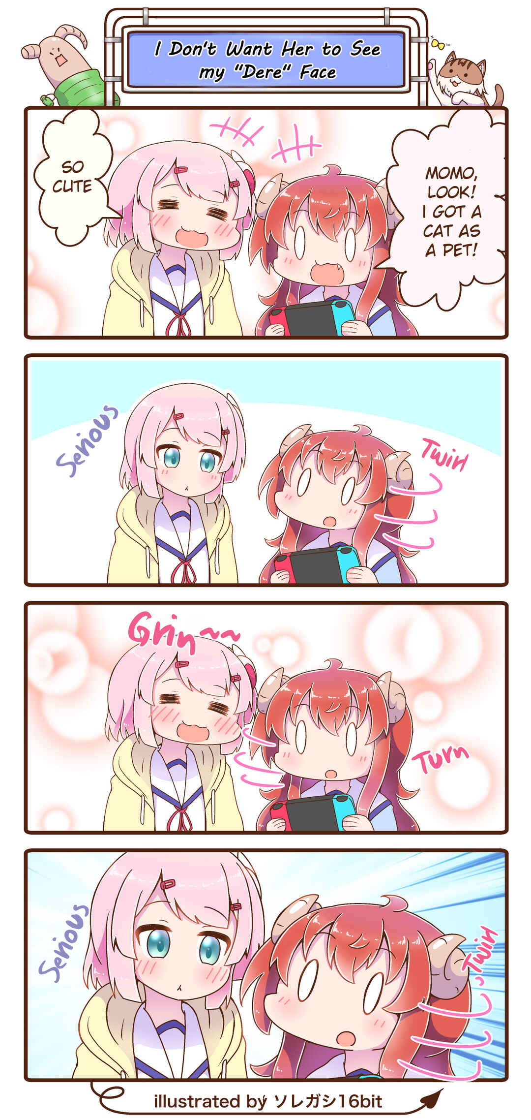 Page 1 Chapter 28 Machikado Mazoku - Machikado Mazoku Matome (Doujinshi)