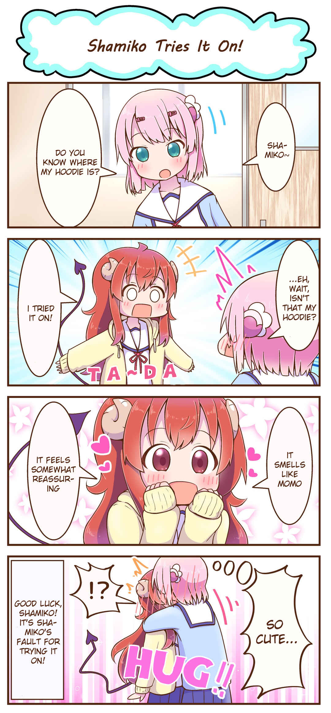 Page 1 Chapter 7 Machikado Mazoku - Machikado Mazoku Matome (Doujinshi)