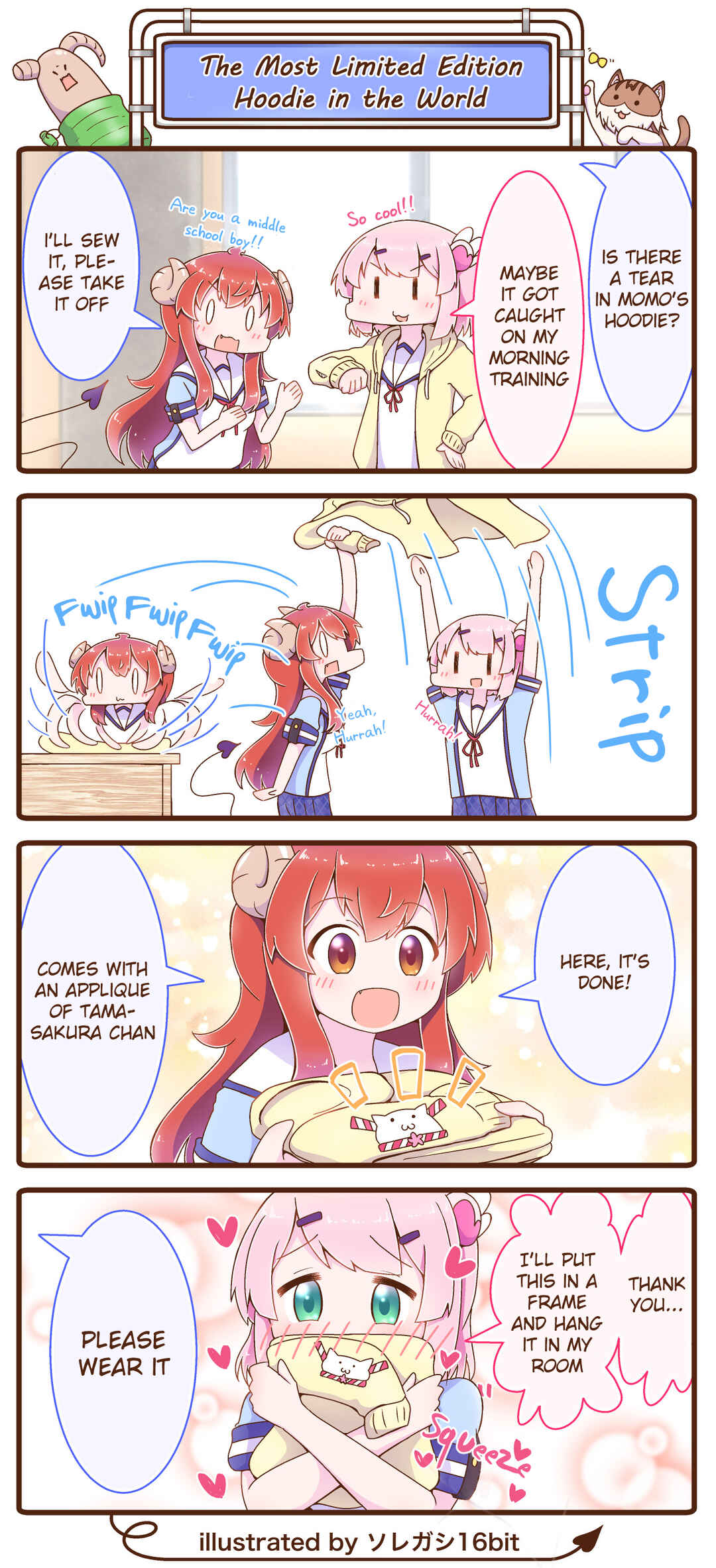 Page 1 Chapter 34 Machikado Mazoku - Machikado Mazoku Matome (Doujinshi)