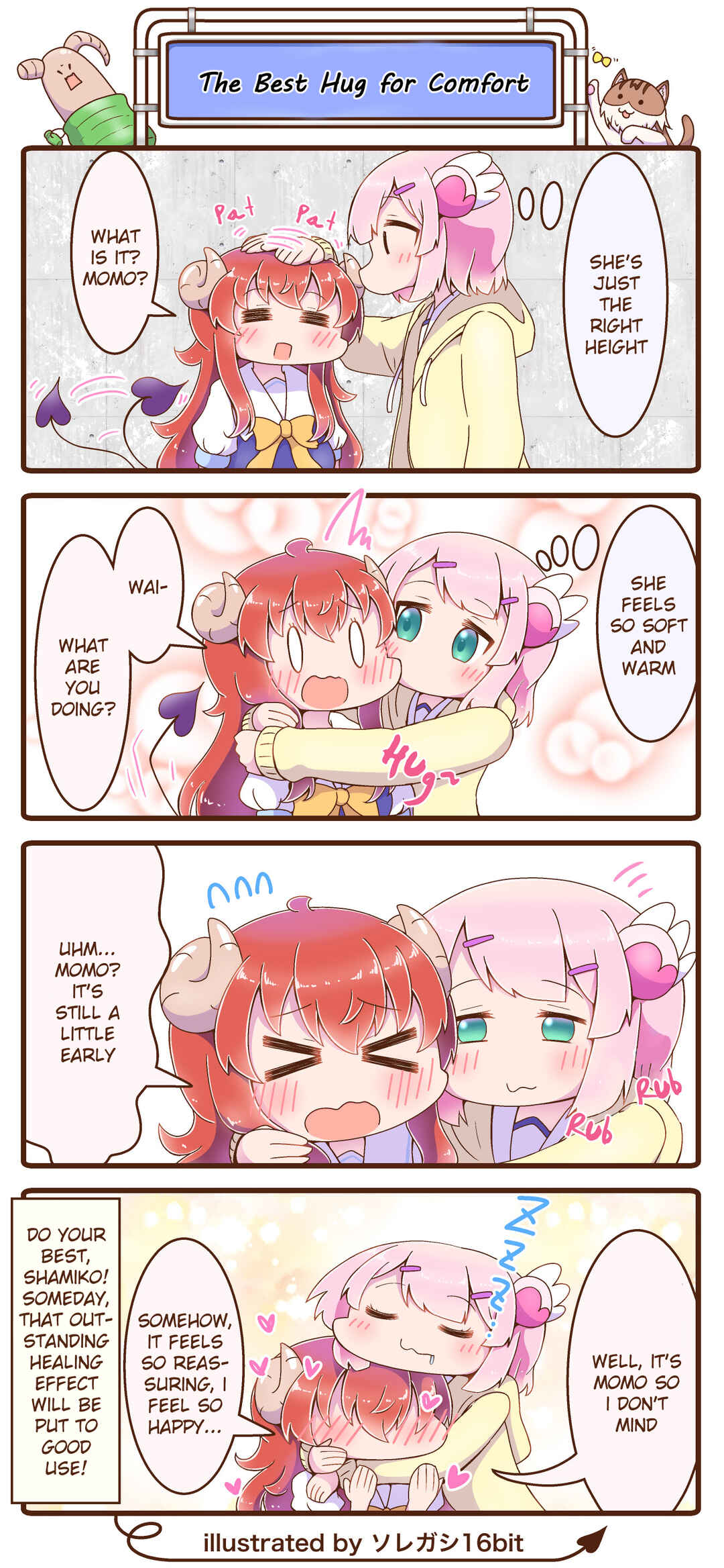 Page 1 Chapter 29 Machikado Mazoku - Machikado Mazoku Matome (Doujinshi)