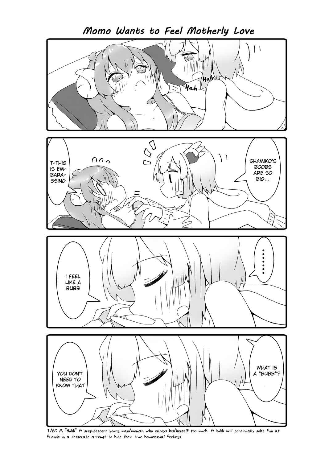 Page 1 Chapter 40 Machikado Mazoku - Machikado Mazoku Matome (Doujinshi)