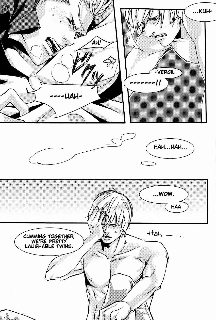 Page 16 Chapter Unknown_a7da Devil May Cry - Selfish (Doujinshi)