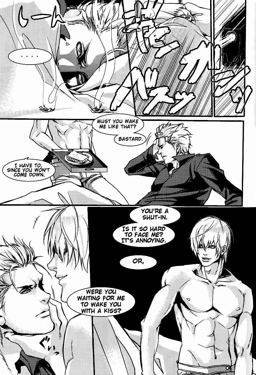 Page 4 Chapter Unknown_a7da Devil May Cry - Selfish (Doujinshi)