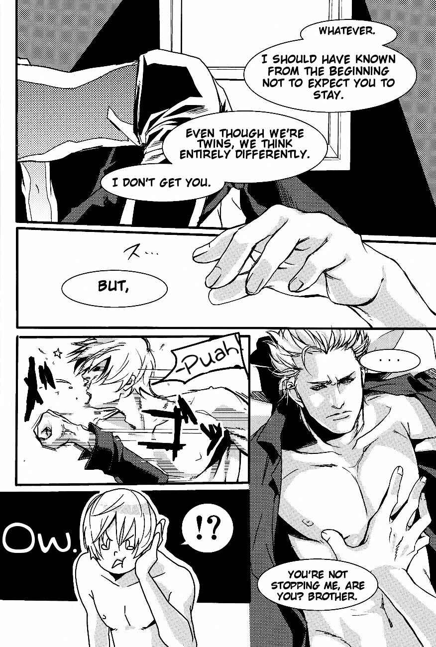 Page 9 Chapter Unknown_a7da Devil May Cry - Selfish (Doujinshi)