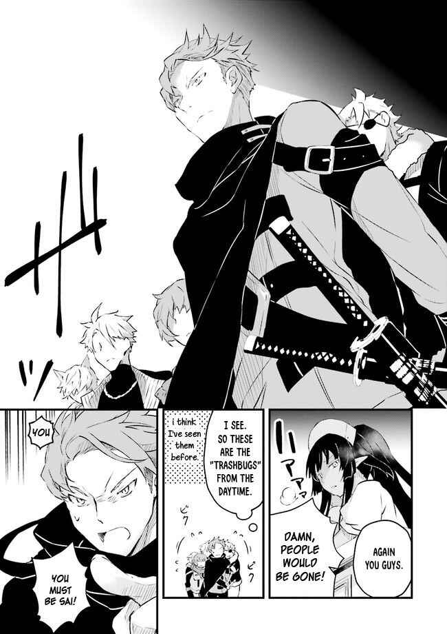 Page 4 Chapter 2.4 Seikatsu Mahou wa Hazure Skill janai