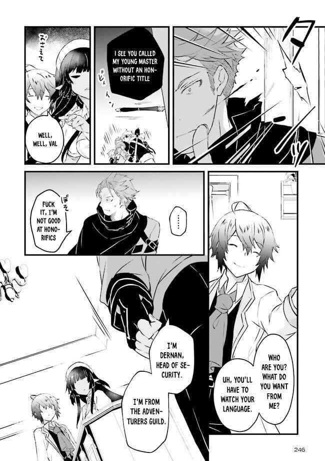 Page 5 Chapter 2.4 Seikatsu Mahou wa Hazure Skill janai