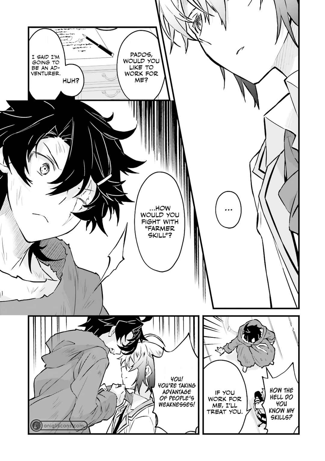 Page 8 Chapter 7.1 Seikatsu Mahou wa Hazure Skill janai