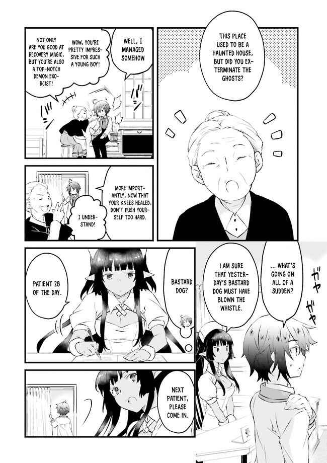 Page 9 Chapter 2.3 Seikatsu Mahou wa Hazure Skill janai