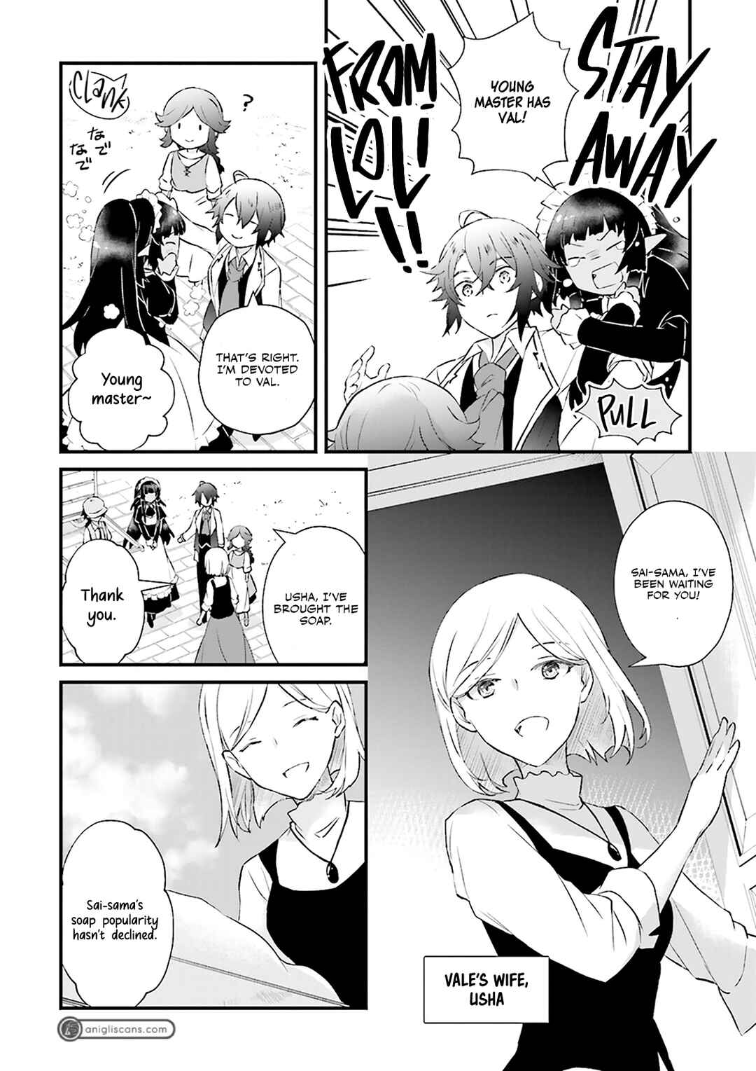 Page 13 Chapter 9 Seikatsu Mahou wa Hazure Skill janai