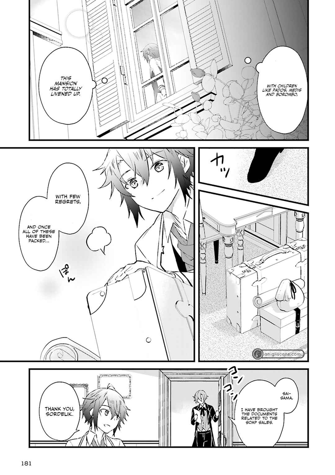 Page 8 Chapter 9 Seikatsu Mahou wa Hazure Skill janai